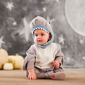 Pottery Barn 🦈 shark costume 6-12 months